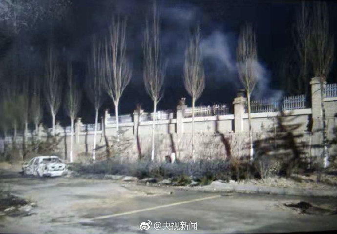 張家口化工廠爆炸致22死22傷 50輛車(chē)在事故中過(guò)火