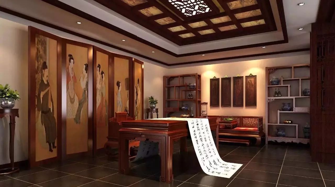 中式家裝大全，美圖欣賞